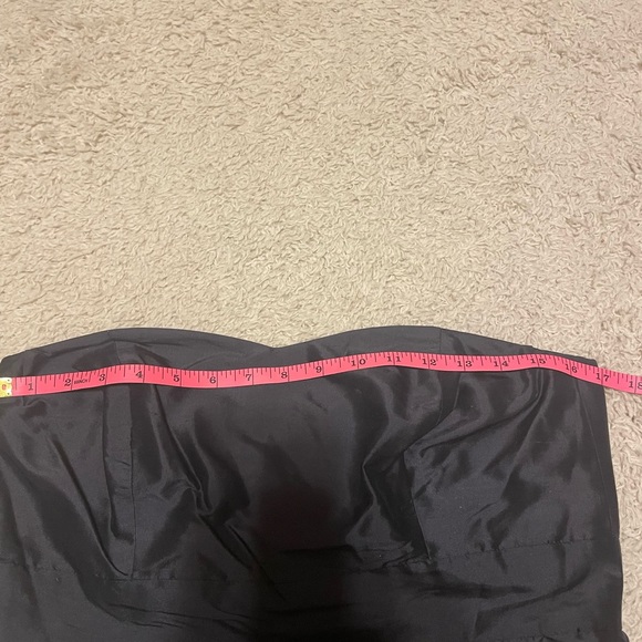 Lynn Lugo Strapless Silk Dress - Picture 4 of 7